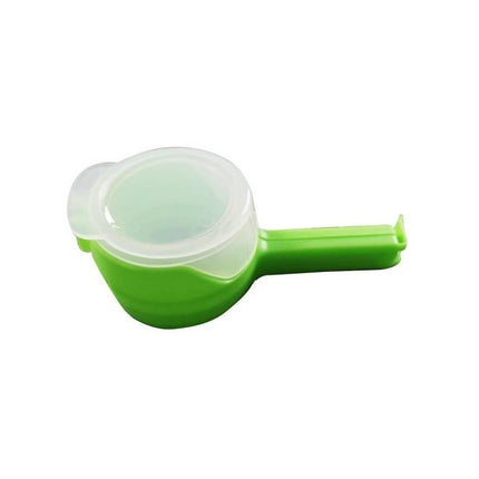 Cierra Bolsa Con Pico Vertedor Cocina Almacenamiento Clip Varios