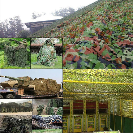 Red Malla Sombra 3x2 Decoración Camuflaje Camuflada Toldo Uv