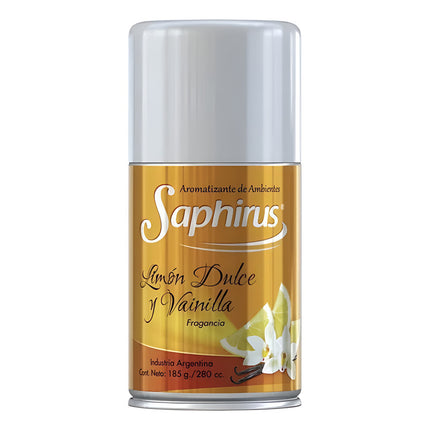 Aerosol Saphirus Limon Dulce Y Vainilla 280cc