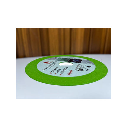 Disco Para  Cortar Vidrio 115mm Ohzaru Verde