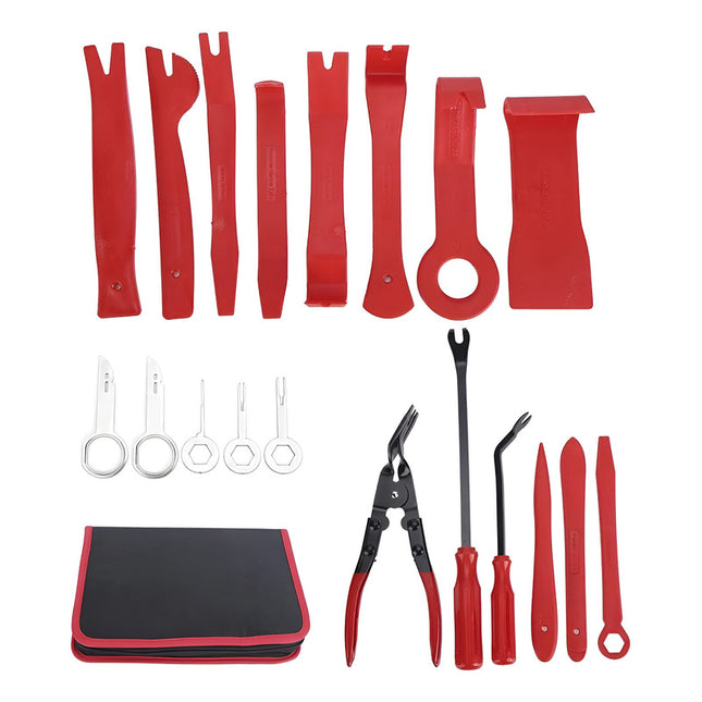 Juego De Herramientas Extracción Para Cohce Auto 52x32cm Rojo