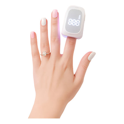 Luz Uv Para  Secado De Uñas Uñas Clip De Dedo V