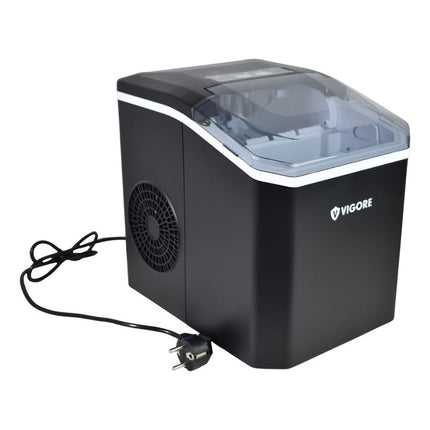 Maquina Electrica Vigore Para Hacer Hielo Negro
