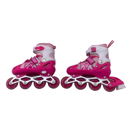 Patines 4 En Línea, Talle L Varios Colores, T39/43 L 0 Mm V