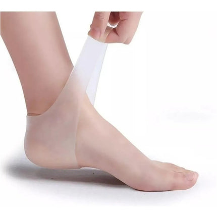 Talonera Tobillera Gel Silicona Calidad Premium X2 Par
