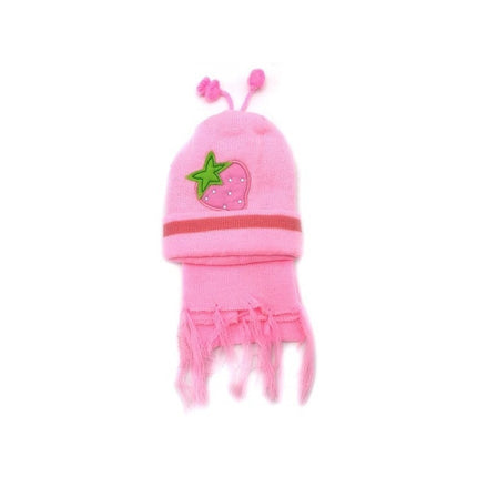 Gorro Infantil Mas  Bufanda Varios Unico