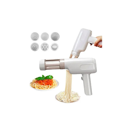 Máquina Para Hacer Pasta Casera Tallarines 6 Discos Acces. V