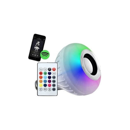 Lampara Parlante Led - Bluetooth Control  Rgb Rgb