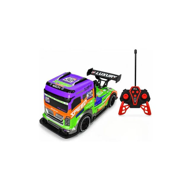 Camioneta Recargable A Control Remoto Con Luz. Ty372710a V