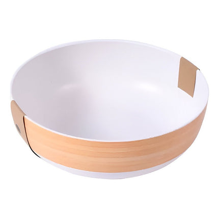 Bowl De Ensalada Bambu 27.5x9.5cm Bambú
