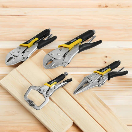 Pinza Morsa 4piezas  Uyustools Alm4su