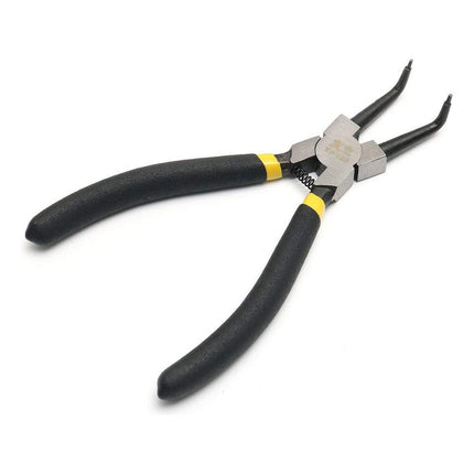 Alicate Sacaseguro 4pcs Micasa Negro Y Amarillo