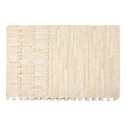 Alfombra De Goma Encastrable X 4  60x60cm Beige Beige