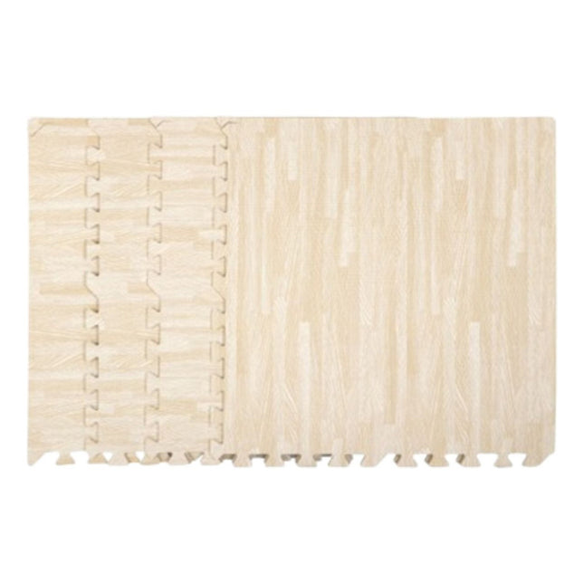 Alfombra De Goma Encastrable X 4  60x60cm Beige Beige