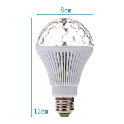 Lampara Disco  Con Movimiento Rgb Color E27 Rgb Rgb