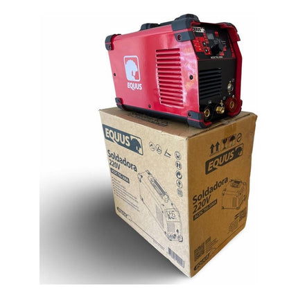 Soldadora Tig Para Aluminio Ac/dc Equus Tig/mma- 200a Rojo