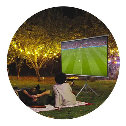 Pantalla Proyeccion Con Tripode  St100169-tri