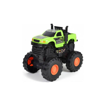 Camioneta Fricción 4x4 Robusto Para Uso Todoterreno Ty363163 V