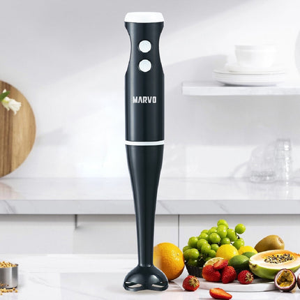 Mixer De Mano Mixer Marvo Hbr-073p  Negro