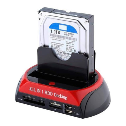 Estacion Base De Disco Duro Para Discos Ide / Sata 2.5/3.6