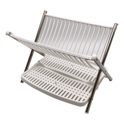 Escurridor De Platos Plegable Escurridor De Platos De Plásti V