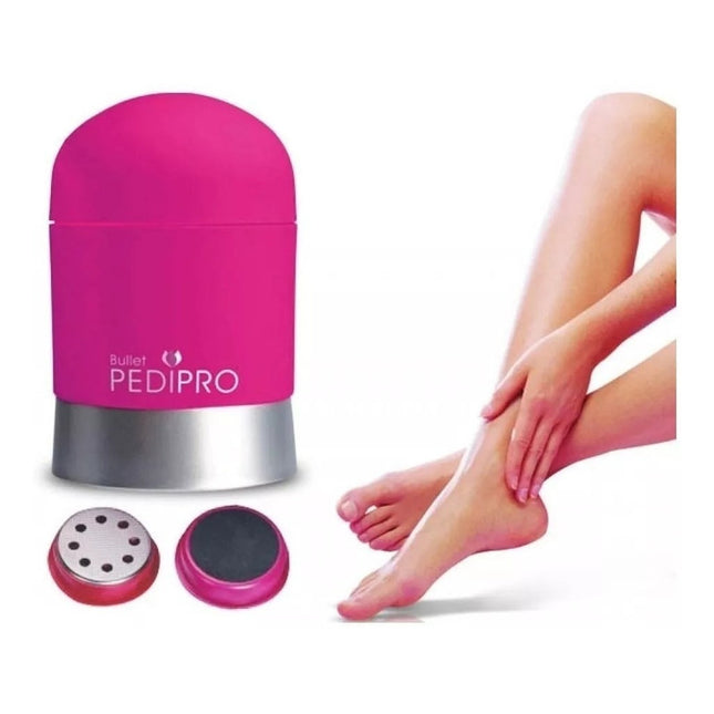 Quita Callos Eliminador Pedi Pro En Caja Excelente Calidad