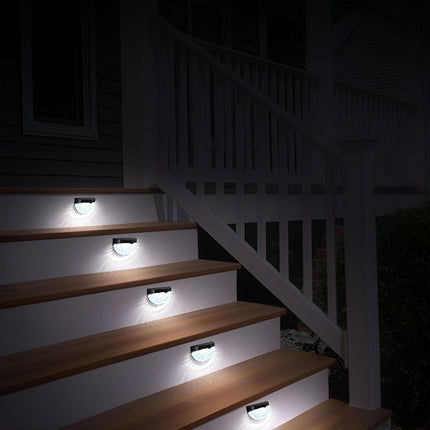 Luces Lampara Iluminación Exterior Jardín Solar Fría X1 Fría