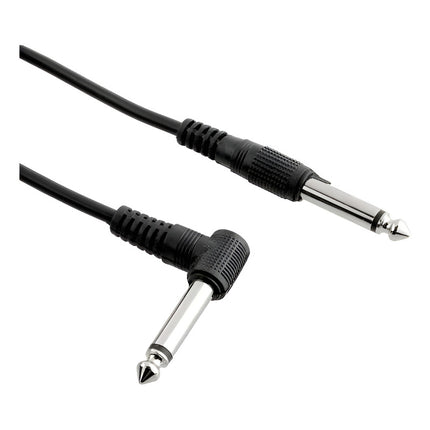 Cable Plug 5 Metros Profesional Instrumento Guitarra Bajo
