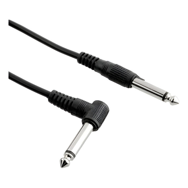 Cable Plug 5 Metros Profesional Instrumento Guitarra Bajo