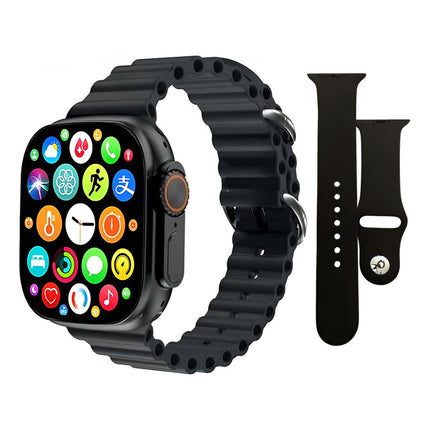 Reloj Smartwatch Watch Ultra 2 Negro Z Negro