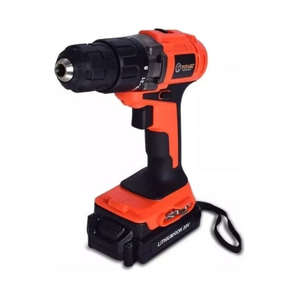 Taladro Atornillador Desatornillador Inalambrico 20v Toyaki