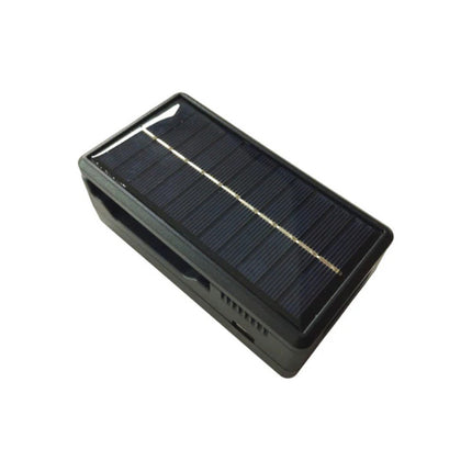 Cargador De Pilas Litio Solar Con Entrada Tipo C Salida Usb