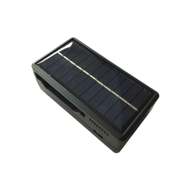 Cargador De Pilas Litio Solar Con Entrada Tipo C Salida Usb