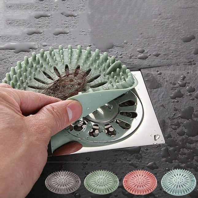 Filtro  Drenaje De Silicona Suelo De Baño Diámetro 13,3 Cm