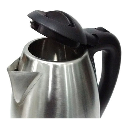 Jarra Electrica Calentador Agua Vigore Apagado Automático  Plateado