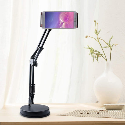 Soporte Para Celular Tablet Con Brazo Articulado Y Base