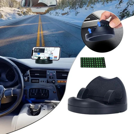 Soporte Para Celular Inteligente  360 Grados Negro