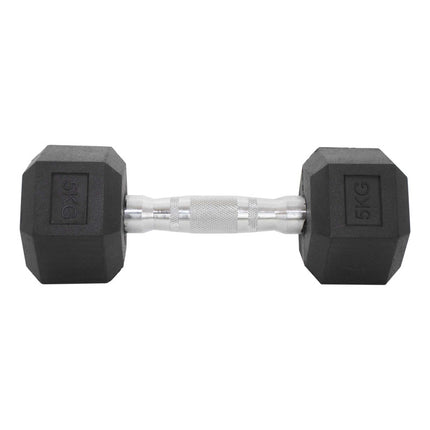 Mancuerna Pesa  5 Kg Negro