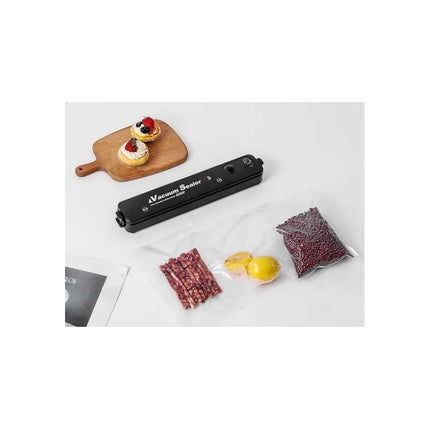 Selladora Al Vacio De Alimentos Electrica + 5 Bolsas Oferta