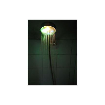 Duchero Con Luces Led Baño Ducha Lluviero