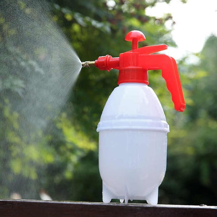 Pulverizador Spray Fumigador Manual 1.5l Naranja Claro