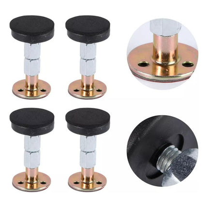 Protector Entre Cama Y Pared Con Rosca Ajustable 64-87mm