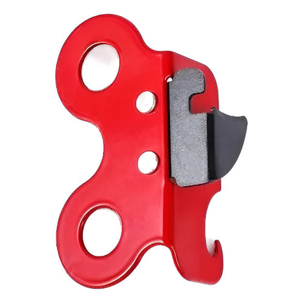 Abrelatas 7cm Esmaltado 3 Claveles Rojo