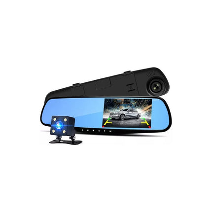 Espejo Retrovisor Con Camara Trasera Auto Hd H06s