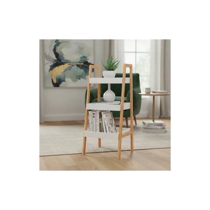 Estanteria Madera Rack Organizador De 3 Niveles 24656 V