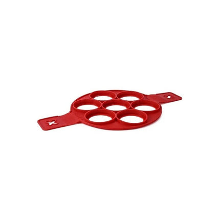 Molde De Silicona Antiadherente Para Hacer Tortillas Rojo