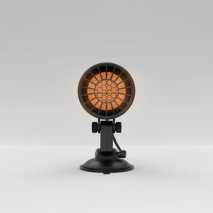 Caloventilador Para Auto A 12volt Negro