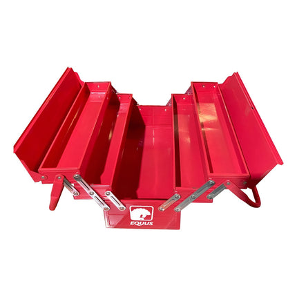 Caja De Herramientas Equus Rojo