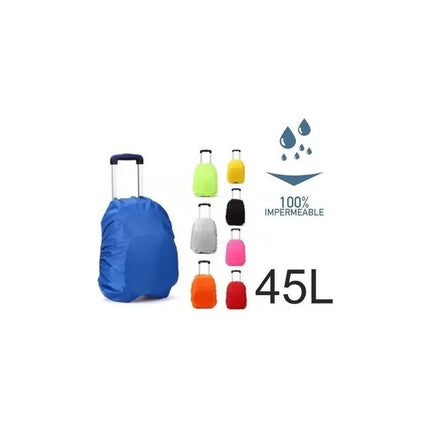 Protector Impermeable Para Mochila 45l, En Bolsa  V