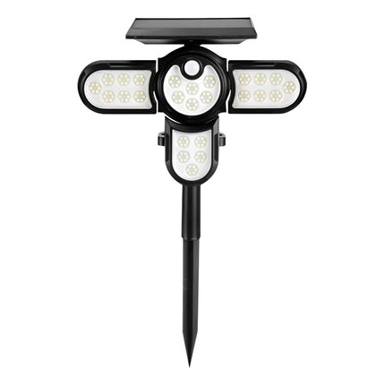 Foco Led Rgb Solar Exterior Para Jardín  Sh-1226c  Rgb Rgb